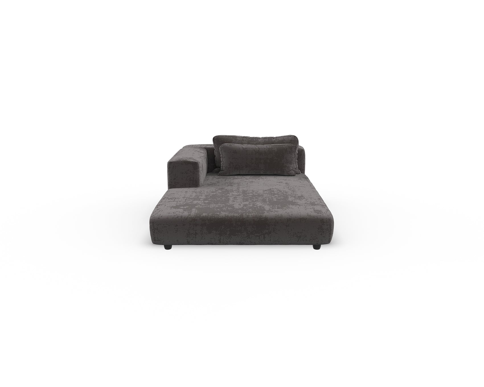 Plum Sofa Left Chaise (XXL)